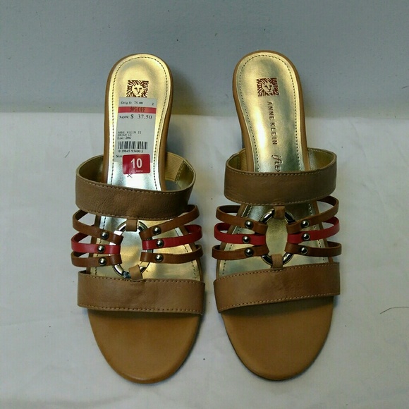 anne klein mule slides